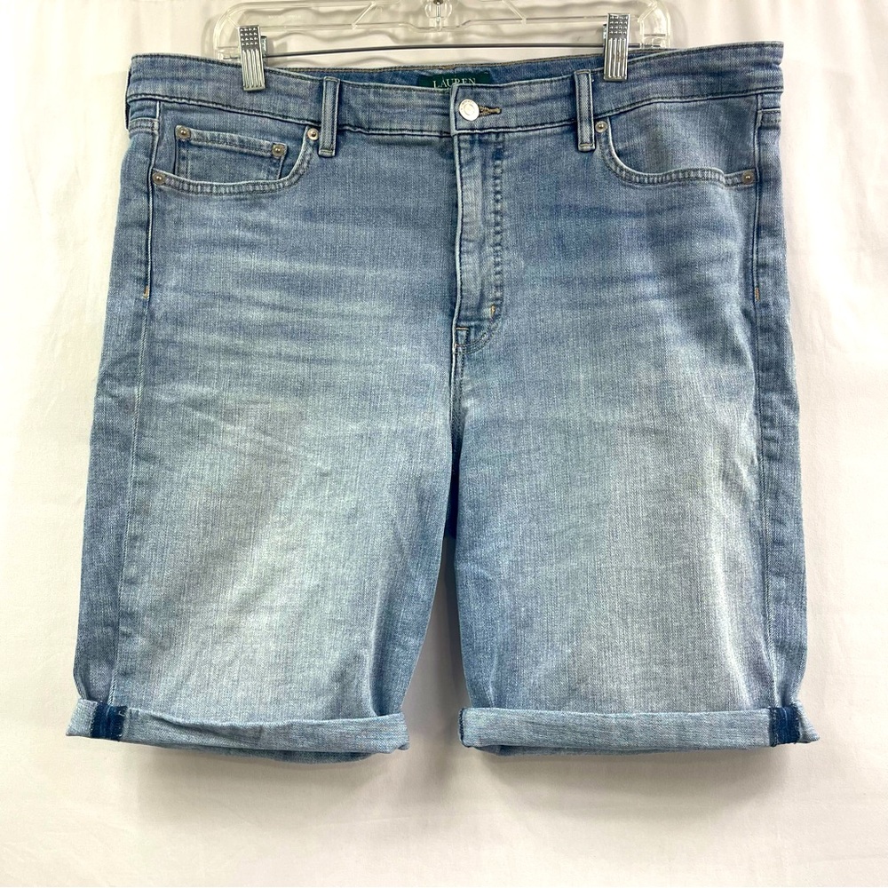 Lauren Ralph Lauren denim shorts size 18